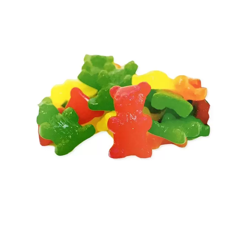 CARAMELLE GOMMOSE ORSETTI COLORATI 1000GR LUCIDI 1262