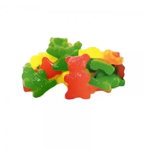CARAMELLE GOMMOSE ORSETTI COLORATI 1000GR LUCIDI 1262