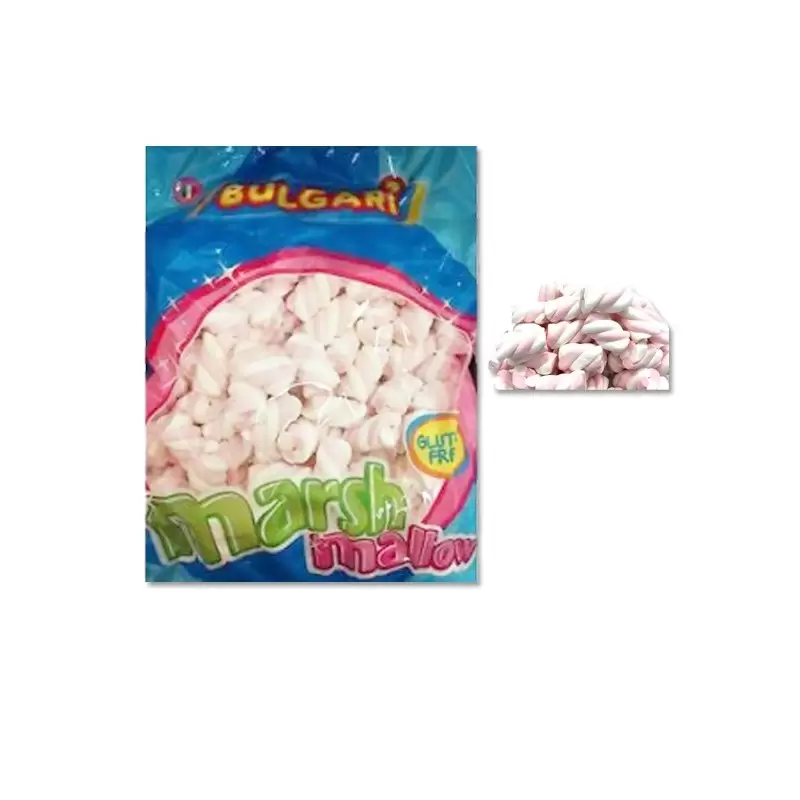 BULGARI MARSHMALLOW TRECCIA BIANCO ROSA 1000G