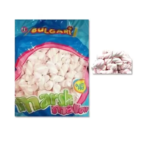 BULGARI MARSHMALLOW TRECCIA BIANCO ROSA 1000G