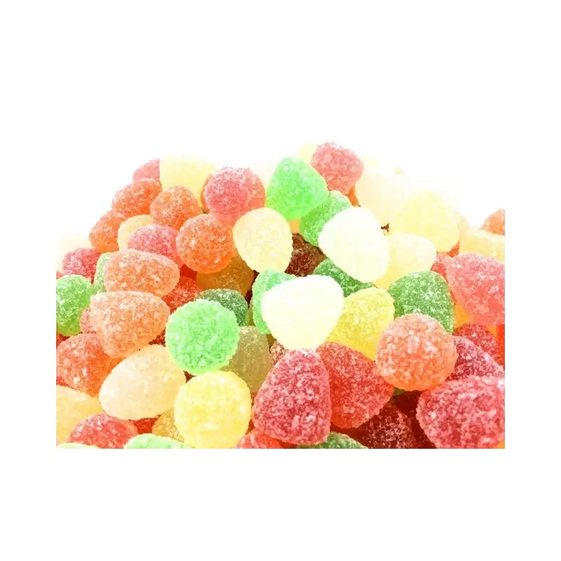 CARAMELLE GOMMOSE PALLINE ZUCCHERATE COLORATE BOLIGOMMA 0165