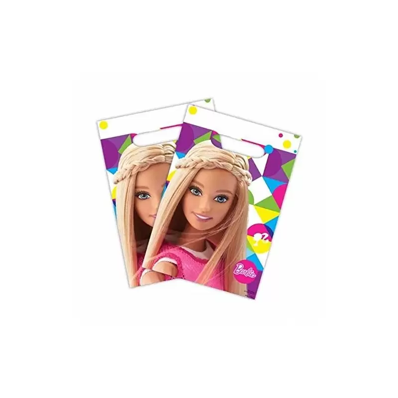 BUSTINE PER REGALINI BARBIE PARTY BAGS 8 PZ