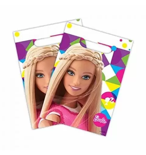BUSTINE PER REGALINI BARBIE PARTY BAGS 8 PZ