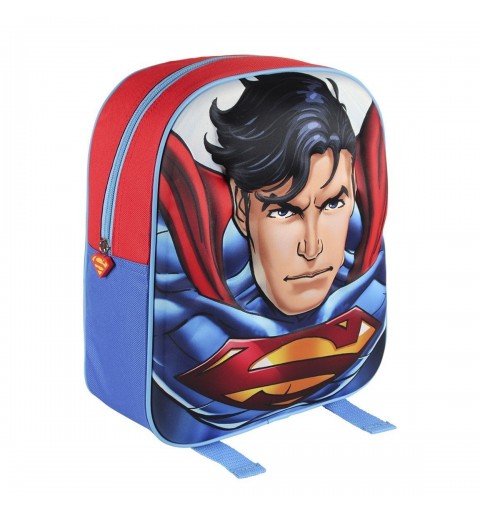ZAINETTO SUPERMAN 3D CON SAGOMA IN RILIEVO 2100001568