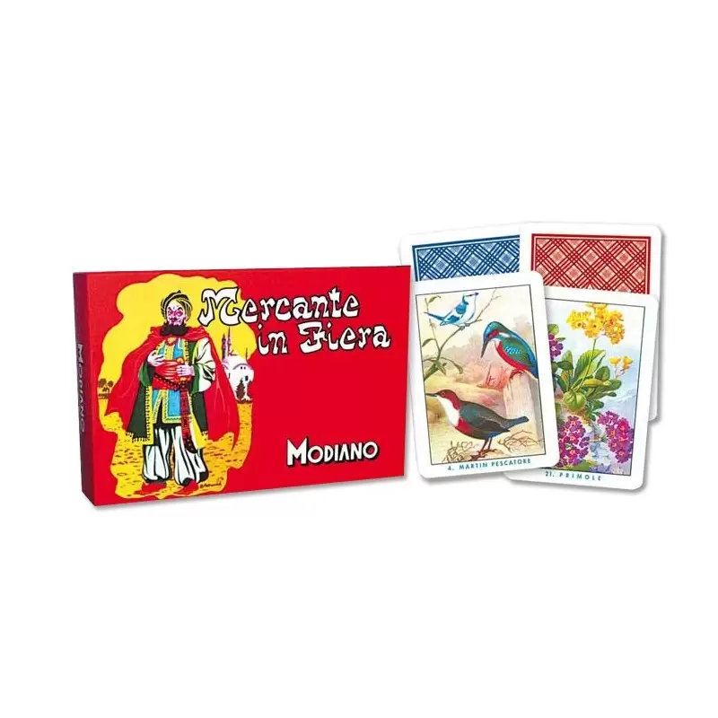 CARTE DA GIOCO MERCANTE IN FIERA MOD 250 MODIANO 300730
