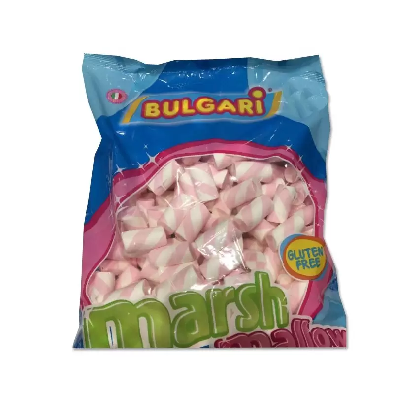 BULGARI MARSHMALLOW TUBO BIANCO ROSA ESTRUSO 1000 GR