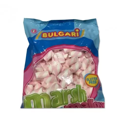 BULGARI MARSHMALLOW TUBO BIANCO ROSA ESTRUSO 1000 GR