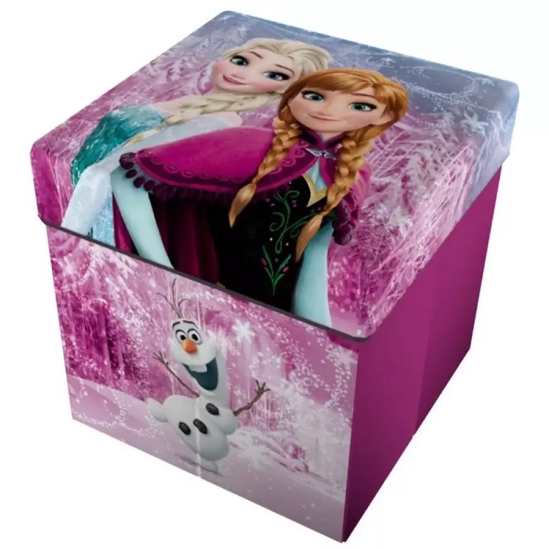 POUF / CONTENITORE PIEGHEVOLE DISNEY FROZEN 41416