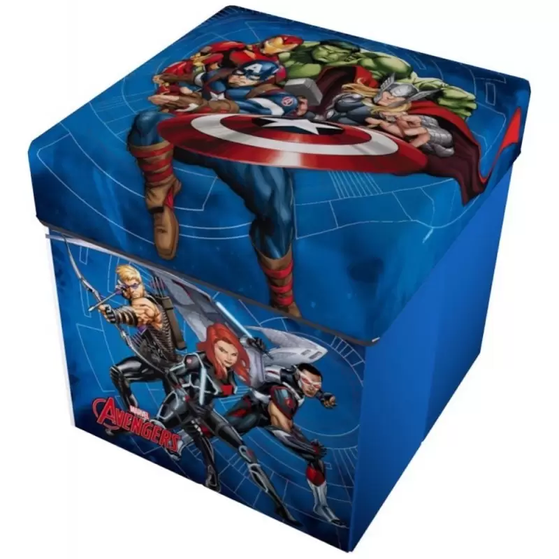 POUF CONTENITORE AVENGERS 41420