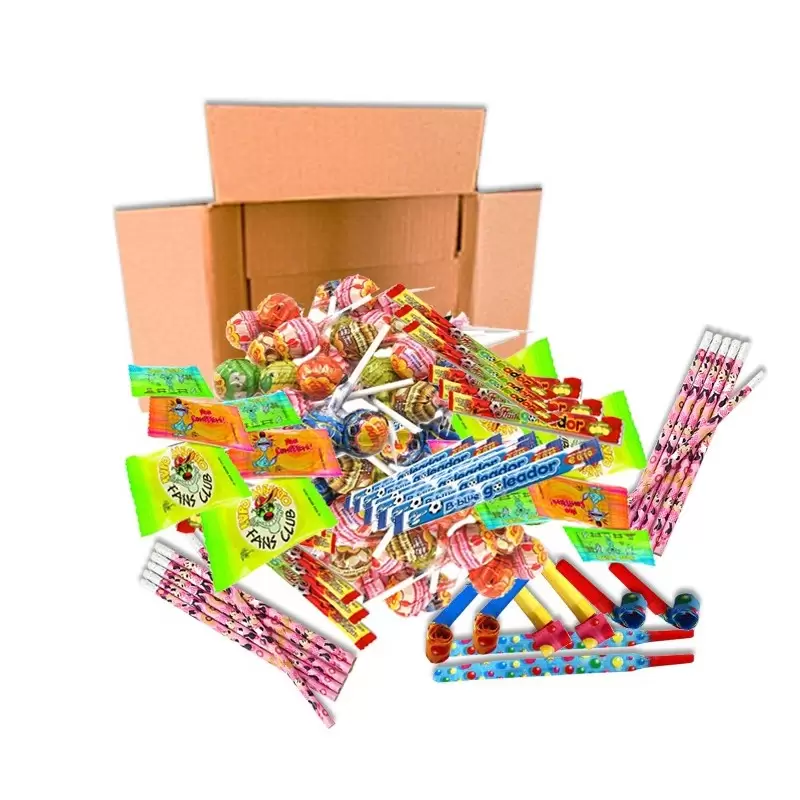 PARTY MIX MINNIE - ASSORTIMENTO CARAMELLE GADGET PIGNATTA PENTOLACCIA