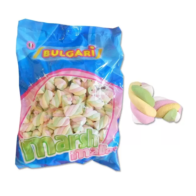 BULGARI MARSHMALLOW 1000 GR TRECCIA 4 COLORI MULTICOLOR 0337