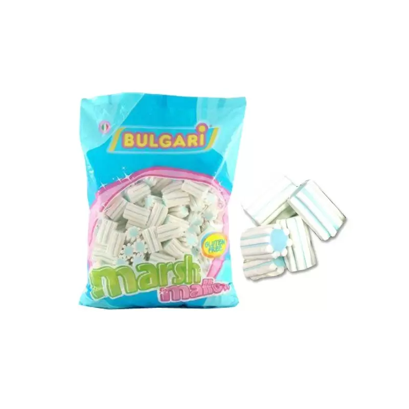 MARSHMALLOW 1000 GR STRIATO BIANCO AZZURRO