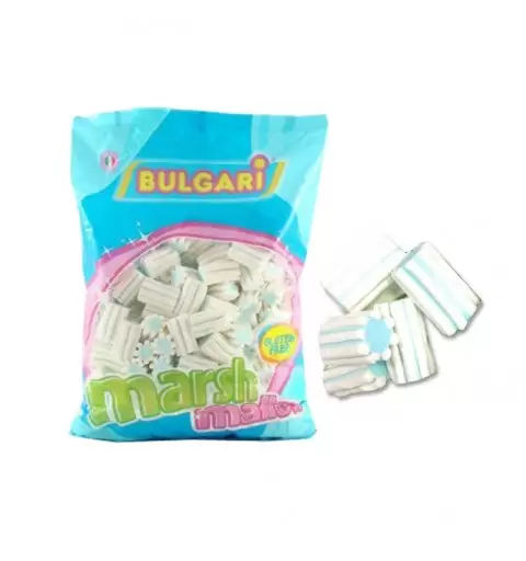 MARSHMALLOW 1000 GR STRIATO BIANCO AZZURRO