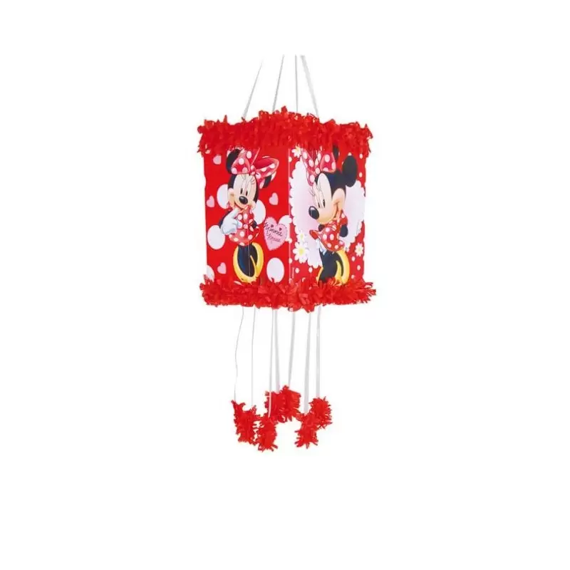 PIGNATTA PENTOLACCIA CON MASCHERINA MINNIE MOUSE TOPOLINA 014000297