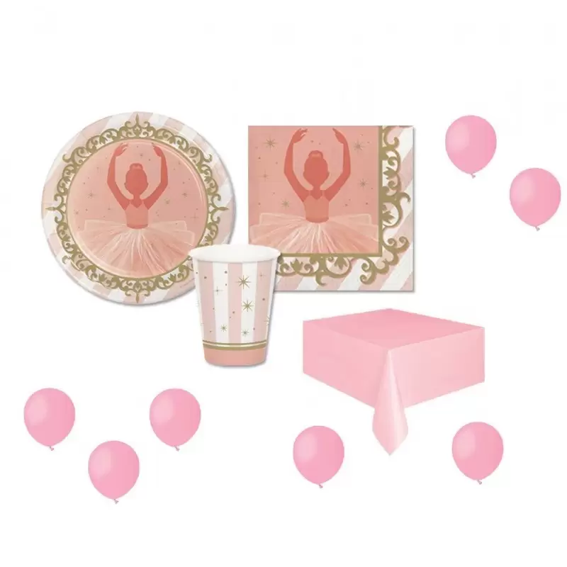 BALLERINA KIT COMPLEANNO