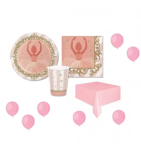 BALLERINA KIT COMPLEANNO