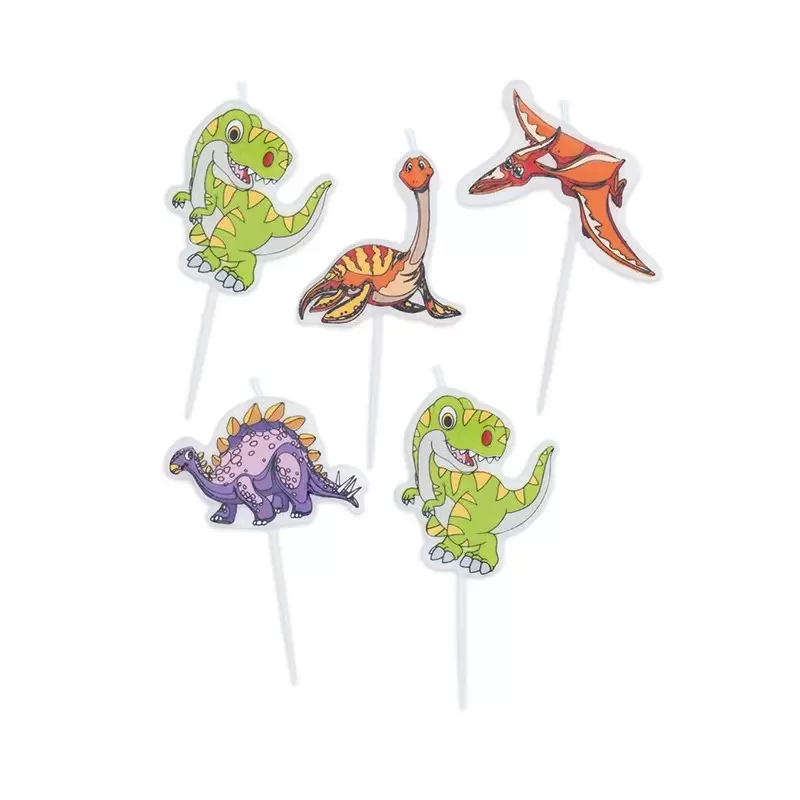 CANDELINE COMPLEANNO JURASSIC - DINOSAURI 73594