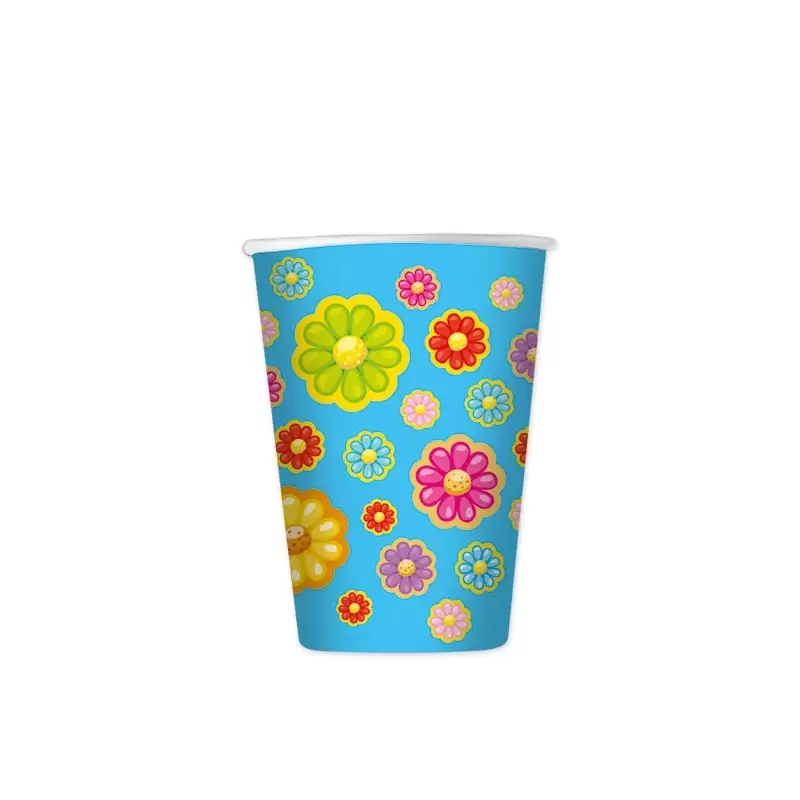 BICCHIERI PETALOSO 8 PZ