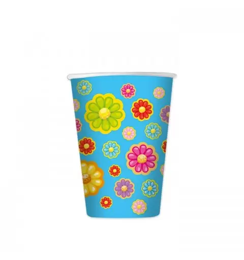 BICCHIERI PETALOSO 8 PZ