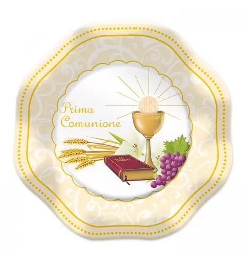 KIT N 3 - LA MIA COMUNIONE COORDINATO TAVOLA
