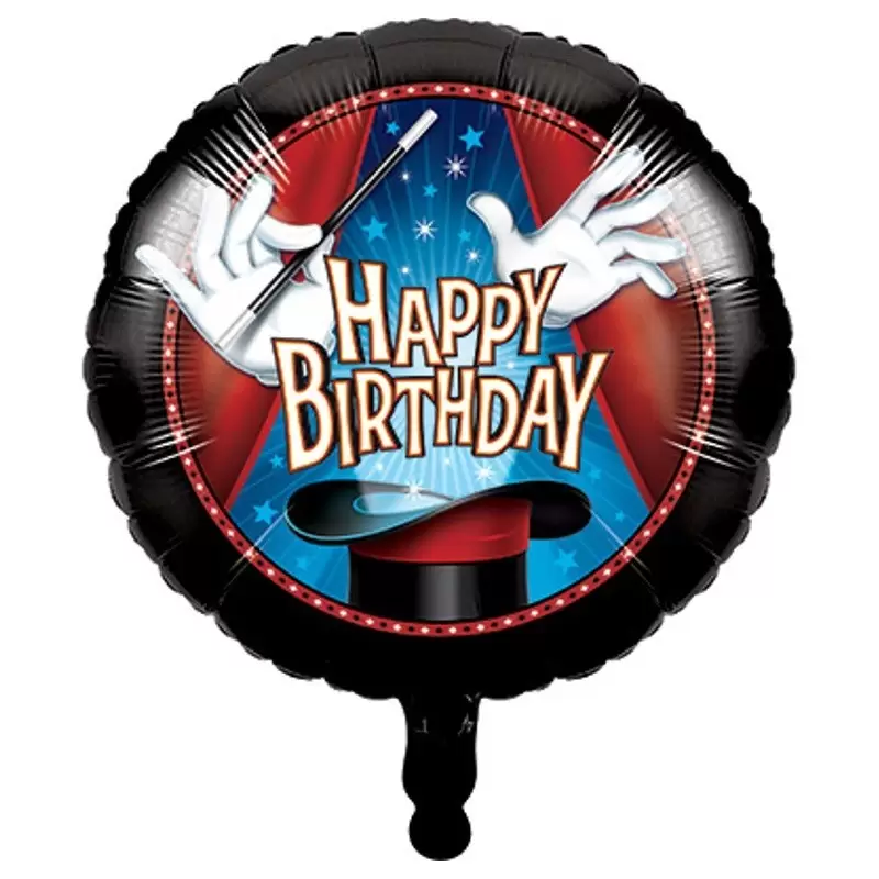 PALLONCINO FOIL MAGIC PARTY 324434