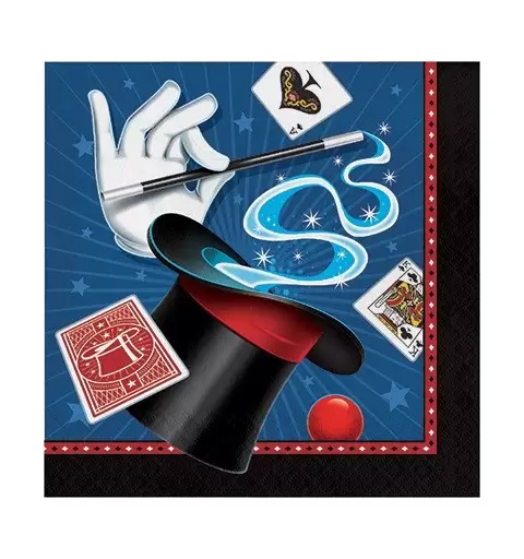 KIT N 3 - COORDINATO TAVOLA MAGIC PARTY MAGO