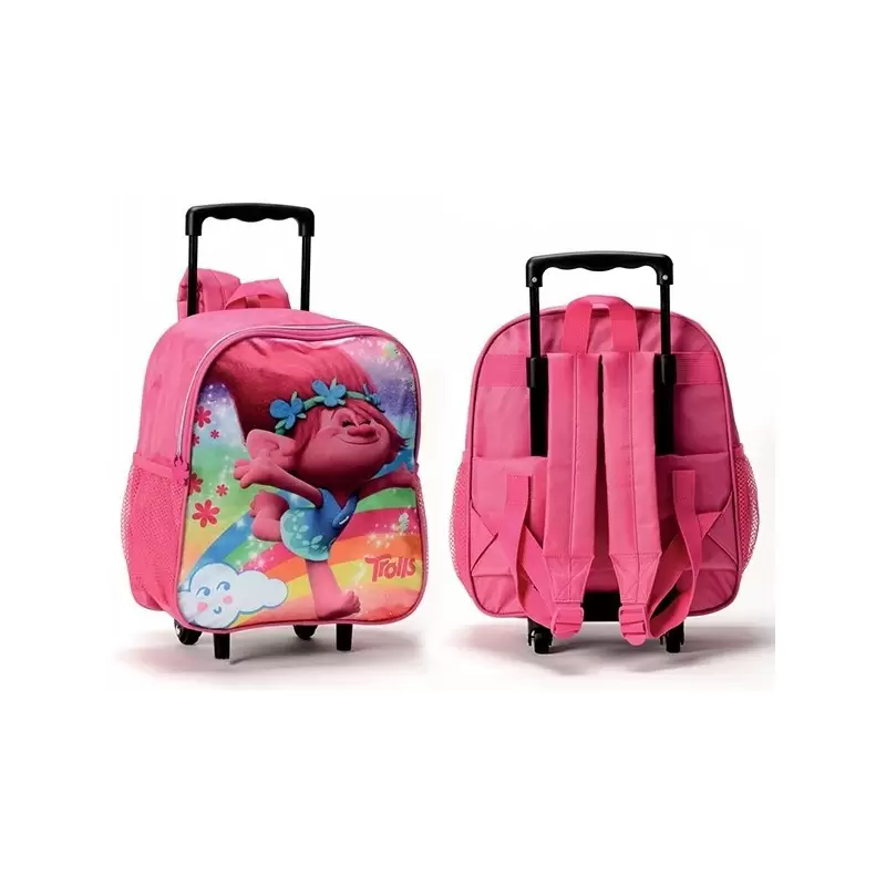 ZAINO TROLLEY ASILO POPPY TROLLS O95189M