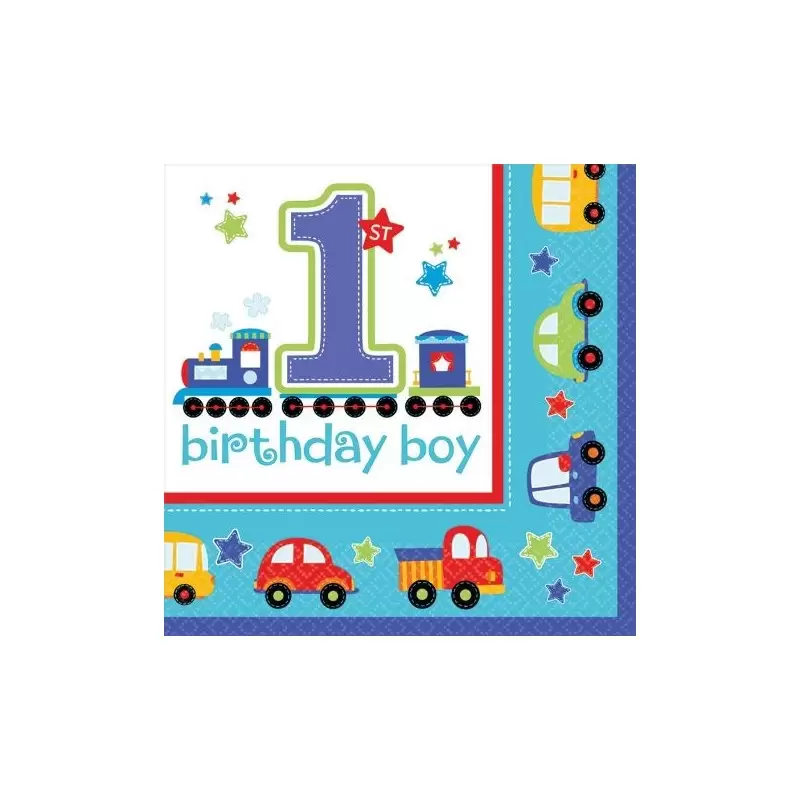 TOVAGLIOLI 1 ANNO BIRTHDAY BOY 16 PZ