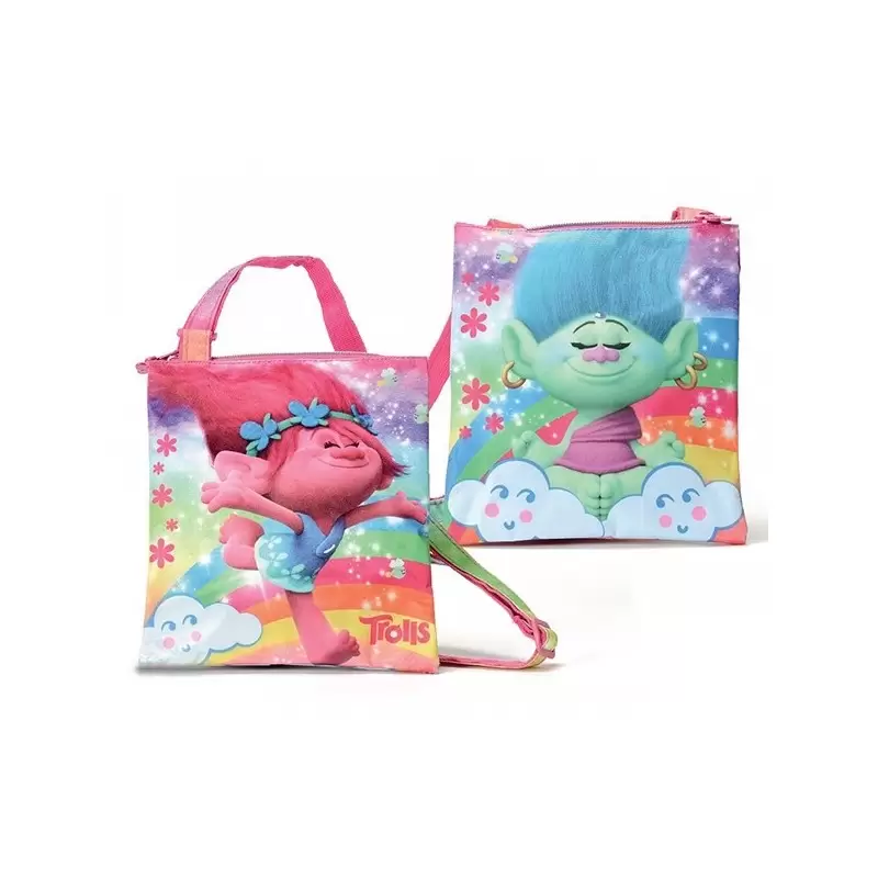 BORSETTA TRACOLLA TROLLS POPPY BRUNCH O95181MC