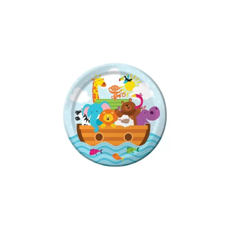 KIT N 51 - ARCA DI NOè COORDINATO + CARAMELLE MARSHMALLOW