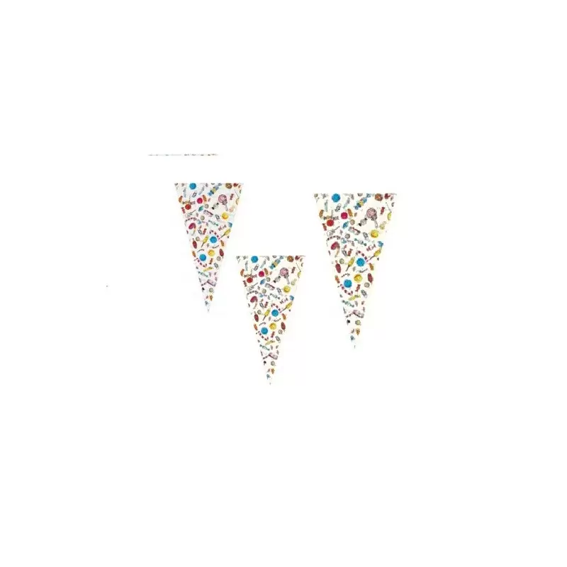 KIT N 51 - ARCA DI NOè COORDINATO + CARAMELLE MARSHMALLOW