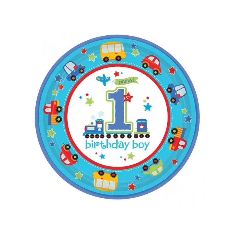 KIT N 17 - PRIMO COMPLEANNO 1 ANNO BIRTHDAY BOY