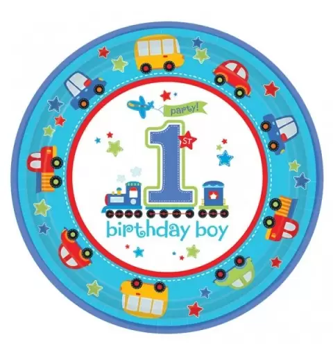 KIT N 17 - PRIMO COMPLEANNO 1 ANNO BIRTHDAY BOY