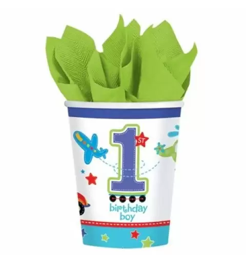 KIT N 17 - PRIMO COMPLEANNO 1 ANNO BIRTHDAY BOY