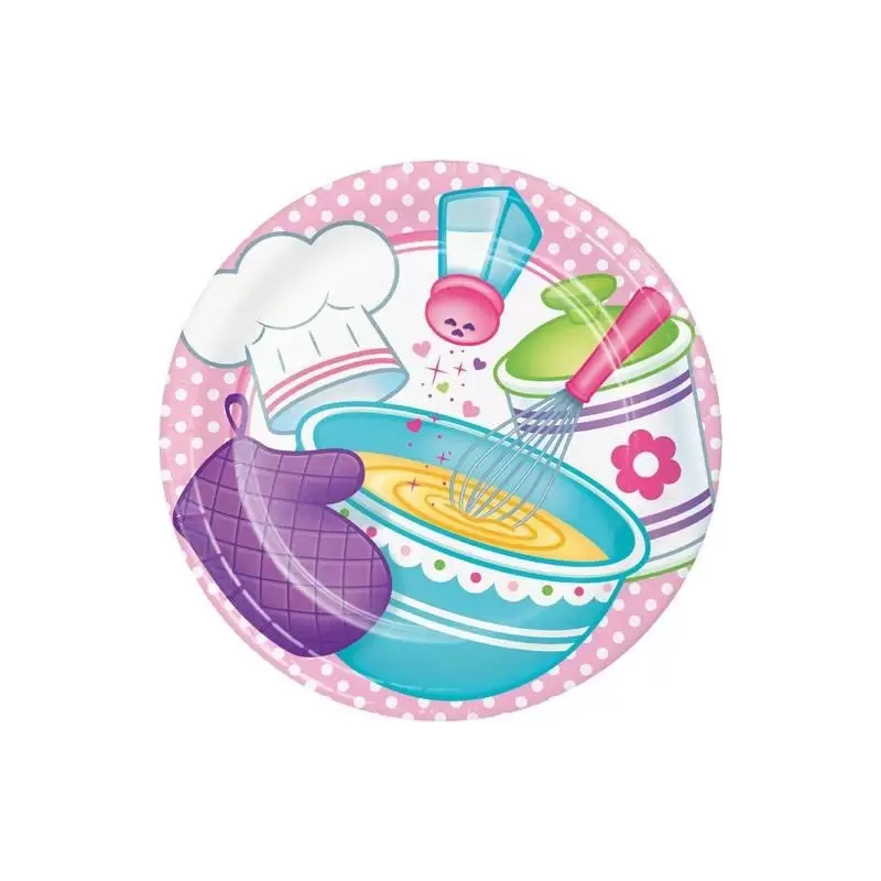 PIATTI LITTLE CHEF 8 PZ