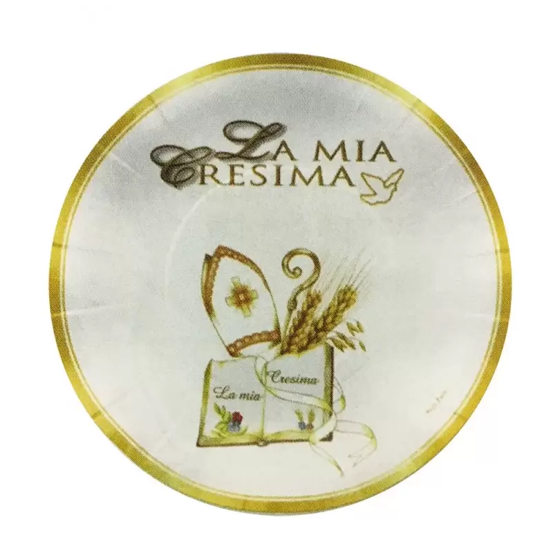 PIATTI LA MIA CRESIMA 10 PZ