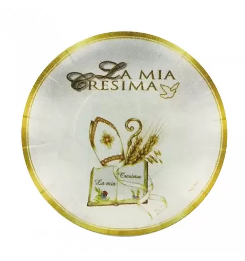 PIATTI LA MIA CRESIMA 10 PZ
