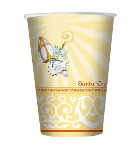 BICCHIERI SANTA CRESIMA 10 PZ