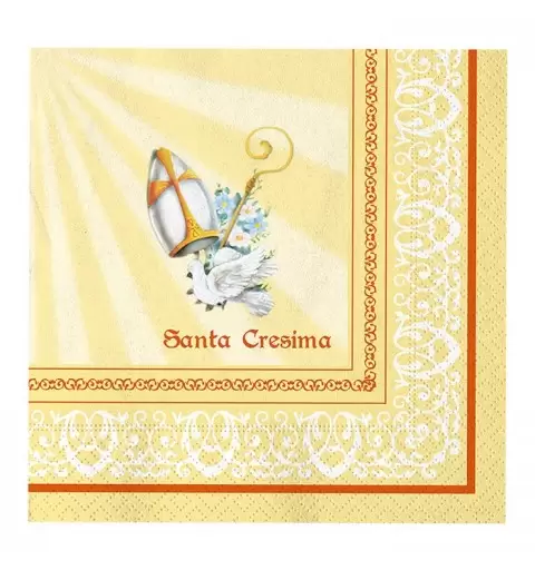 TOVAGLIOLI SANTA CRESIMA 20 PZ