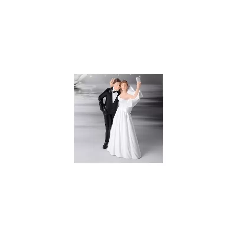 CAKE TOPPER SPOSI SELFIE DIVERTENTI 28488