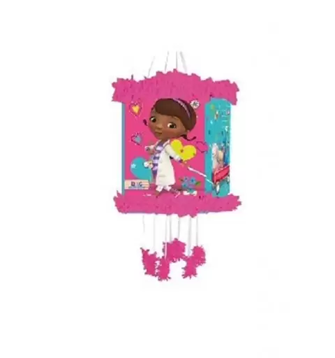 PIGNATTA CON MASCHERINA DOTTORESSA PELUCHE 014000746