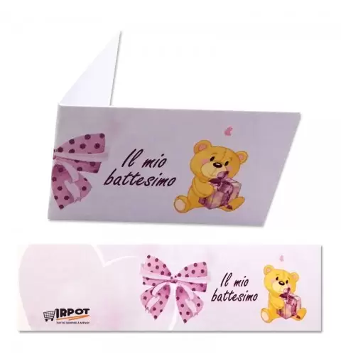 CRISPO CONFETTI CIOCOPASSION GUSTI ASSORTITI ROSA 2 KG + 100 BIGLIETTINI