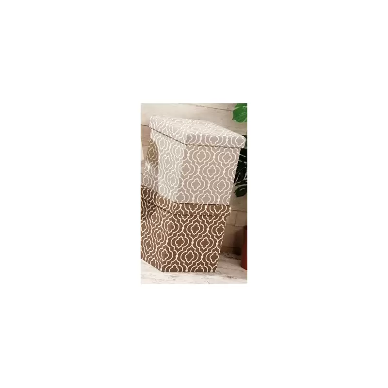 POUF PIEGHEVOLE TRIP GRIGIO FANTASIA 42639
