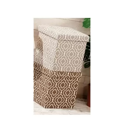 POUF PIEGHEVOLE TRIP GRIGIO FANTASIA 42639