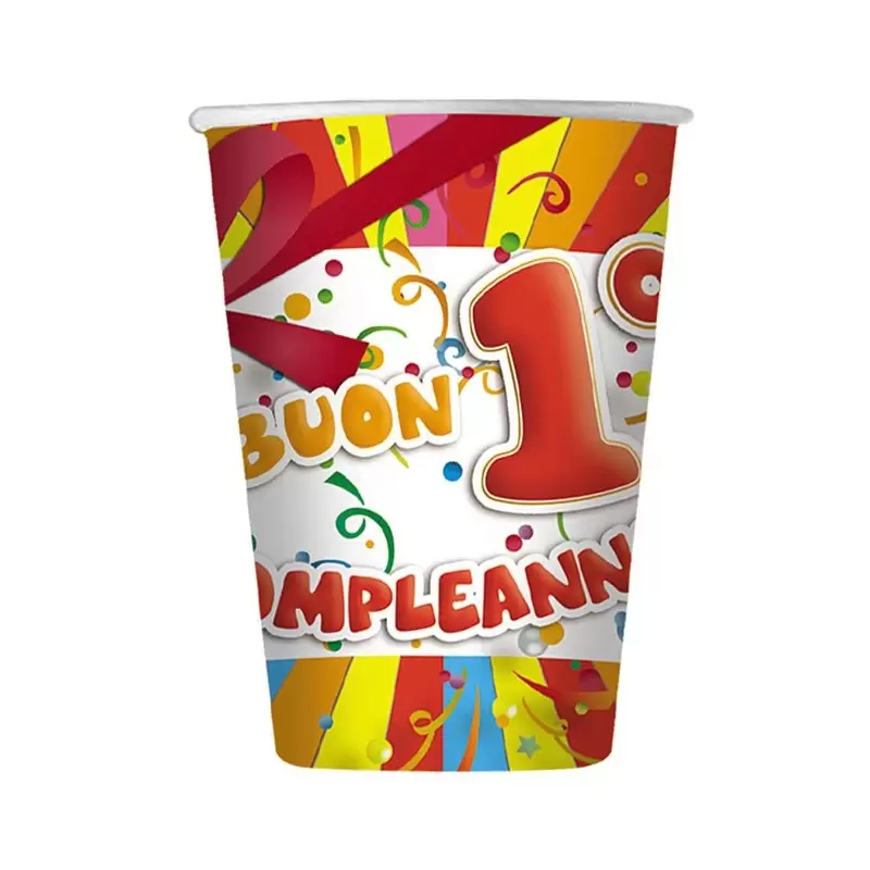 KIT N 46 - BUON PRIMO COMPLEANNO 1 ANNO FANTASY