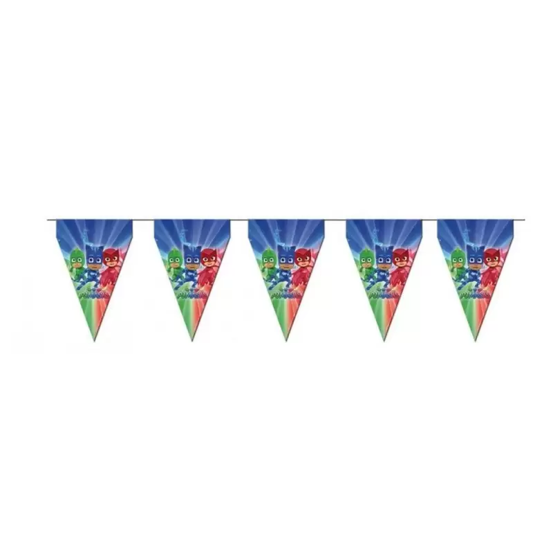 FESTONE BANDIERINA SUPER PIGIAMINI - PJMASKS