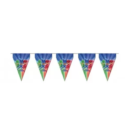 FESTONE BANDIERINA SUPER PIGIAMINI - PJMASKS