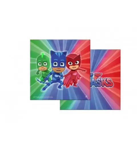 TOVAGLIOLI SUPER PIGIAMINI PJMASKS