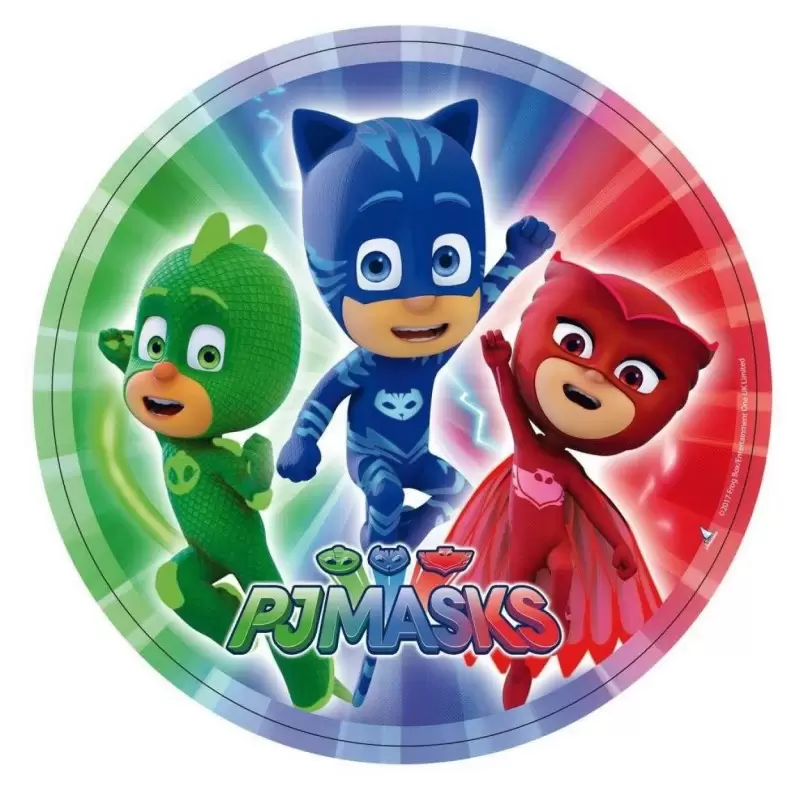 KIT N 22 - ADDOBBI FESTA SUPER PIGIAMINI PJMASKS