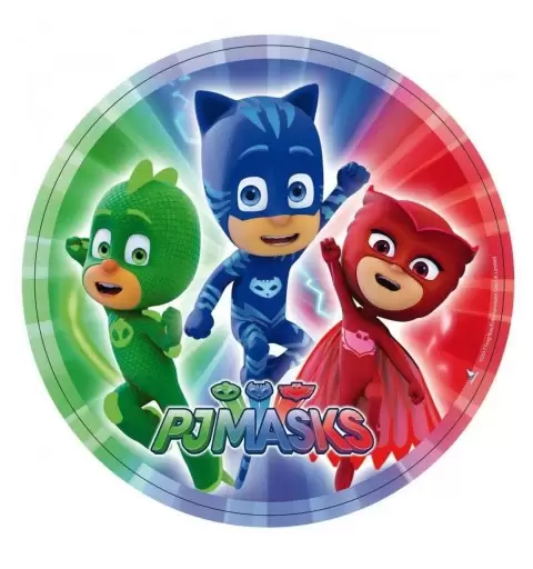 KIT N 22 - ADDOBBI FESTA SUPER PIGIAMINI PJMASKS